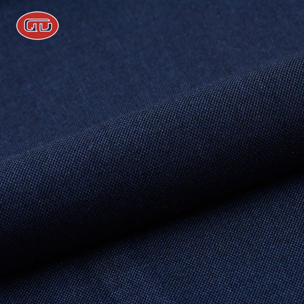 Профессиональная поставка keqiao модный темно-синий костюм TR повседневные брюки мужские костюмные