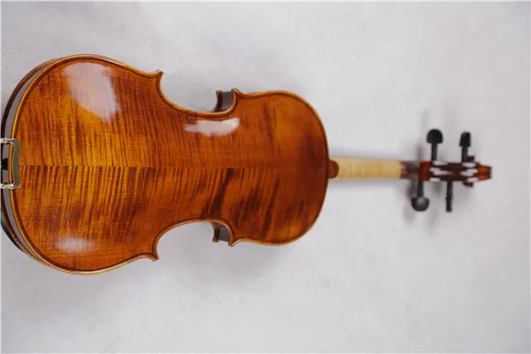 TongLing Music China Handmade High Quality Top Spruce Varnish Violin
