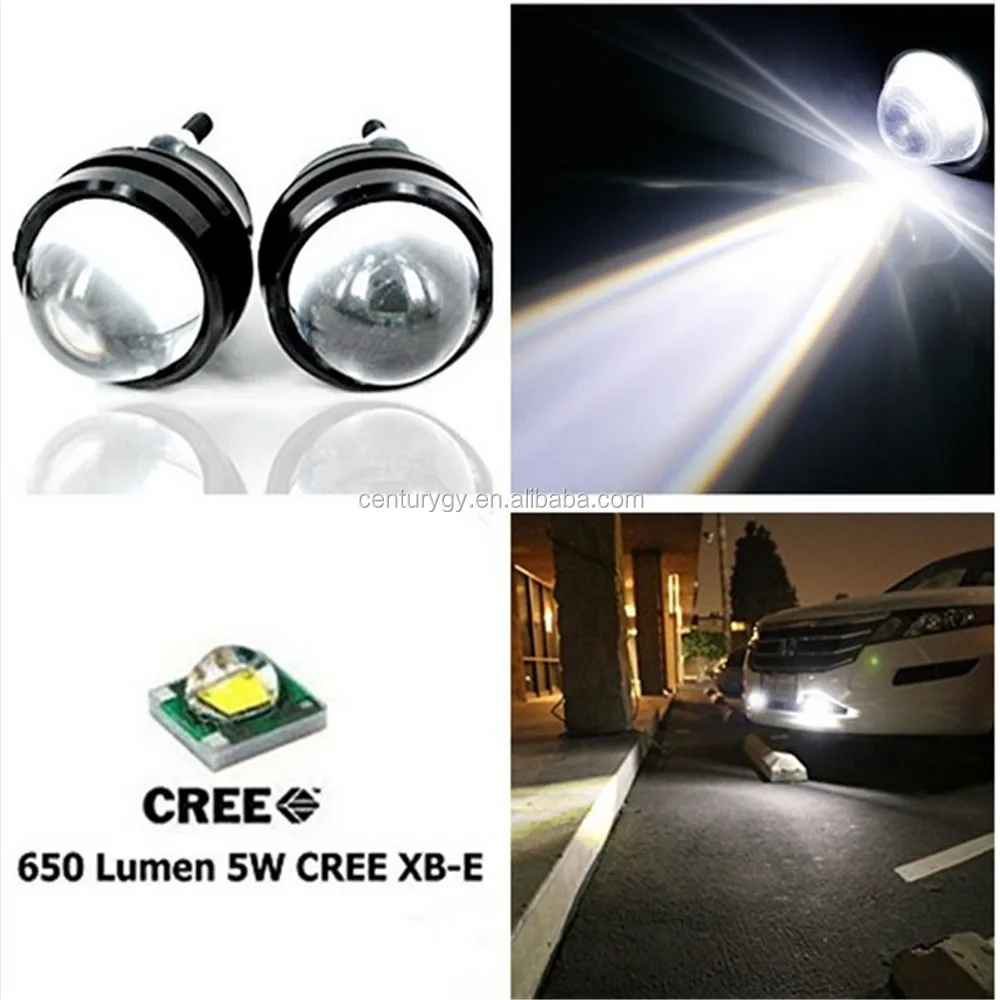 Led laser projector fog lamp. S-14 cree+DRL 2drl.