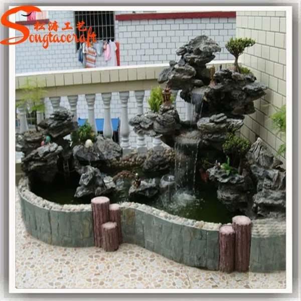 China knstlicher Wasserfall brunnen Stein kunst geflschter Brunnen