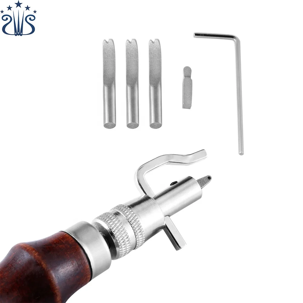 Набор инструментов для ручной работы с кожей 7 в 1