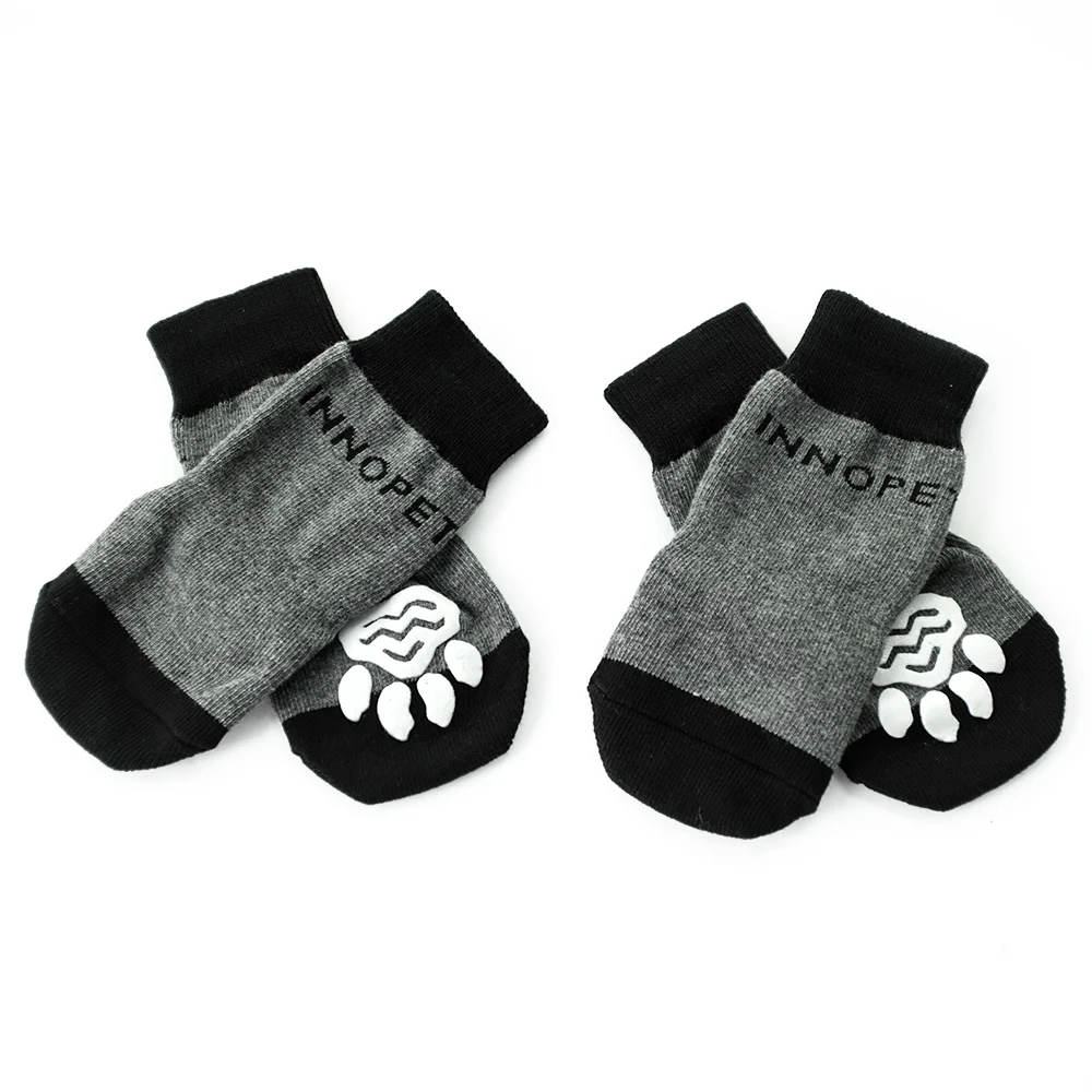 Пользовательские Лидер продаж Pet дышащие нескользящие носки для собак большая собака резиновые