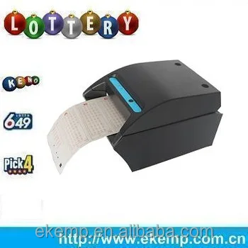 Optical Mark Reader OMR Scanner/ Scantron OMR with Thermal Printing