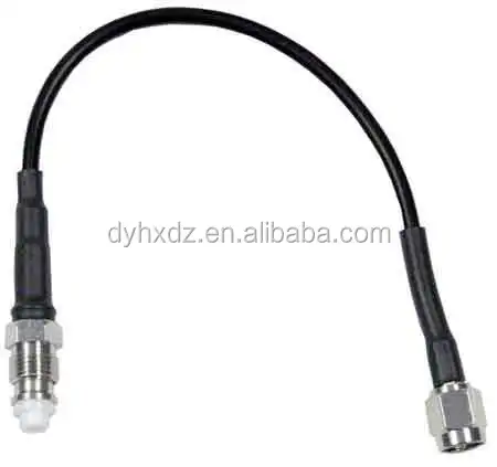 Rg174 Coaxial Cable with Fme Female to Sma Male Connector RF Cable Assembly