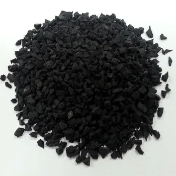 Cheaper Recycled SBR Rubber Granule Crumb Rubber Floor Rubber Powder LD-18081603