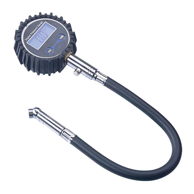 SFUTOOLS ЖК-цифровой давления манометр 150psi со шлангом для грузовик автобус автомобильный