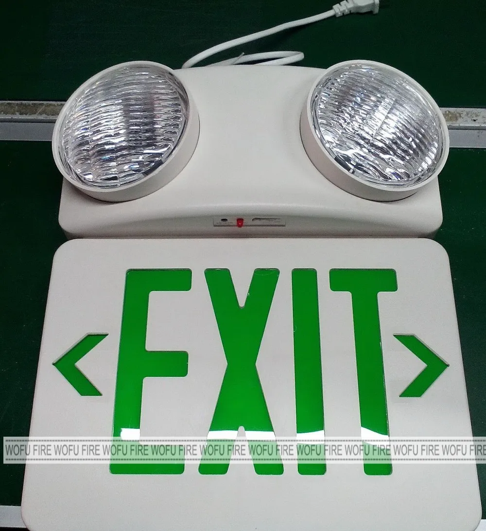 LED Emergency Exit Light Sign Board