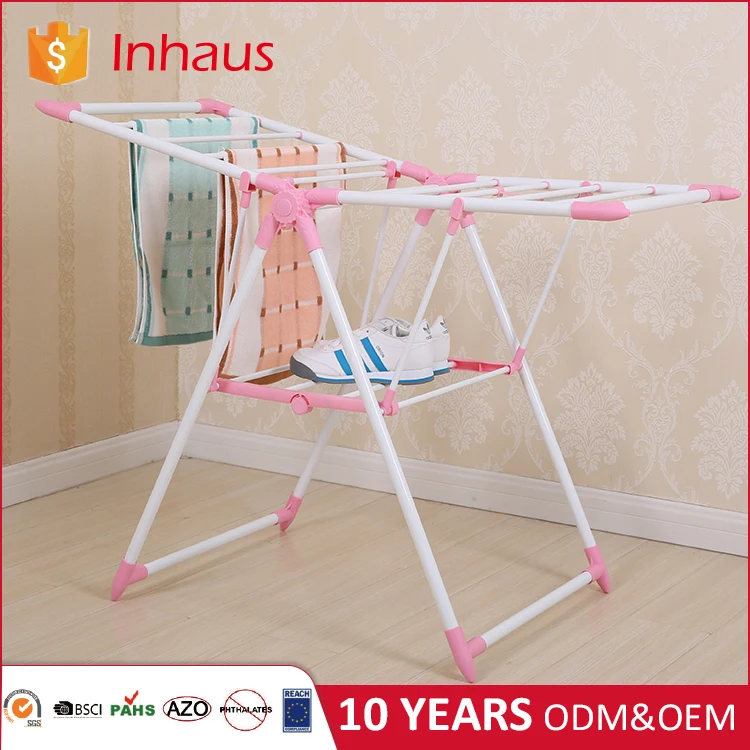 heavy duty clothes airer