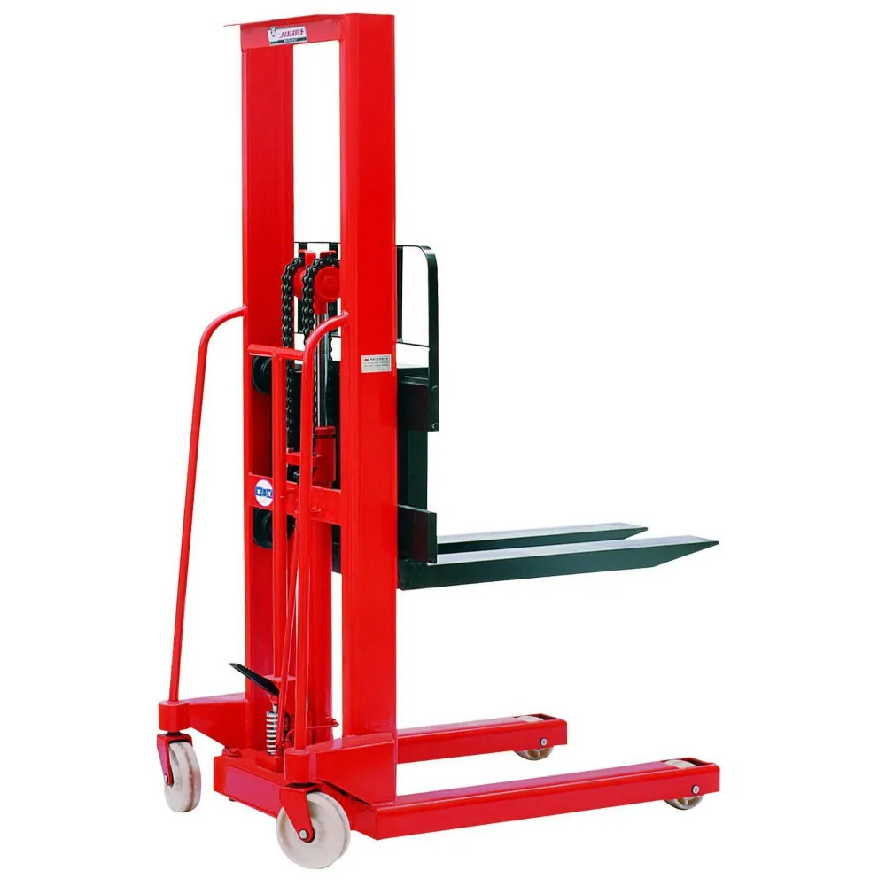 auxiliary equipment for plastic machine / hydraulic lift truck