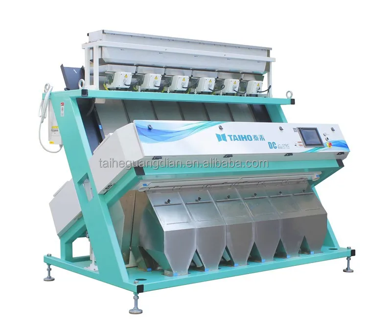 PET Recycled Plastic Color Sorting Machine in China