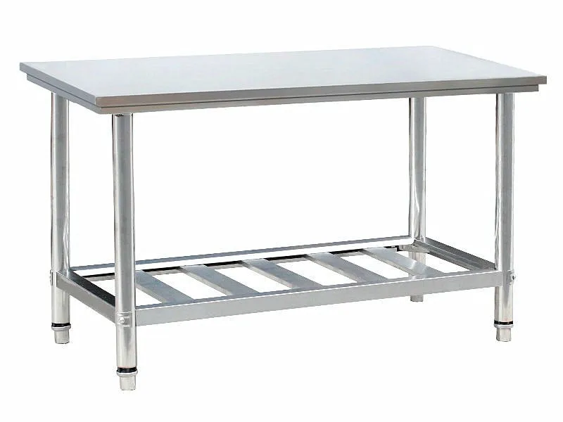 Industrial Work Table Stainless Steel Commercial Work Table Ss Work ...