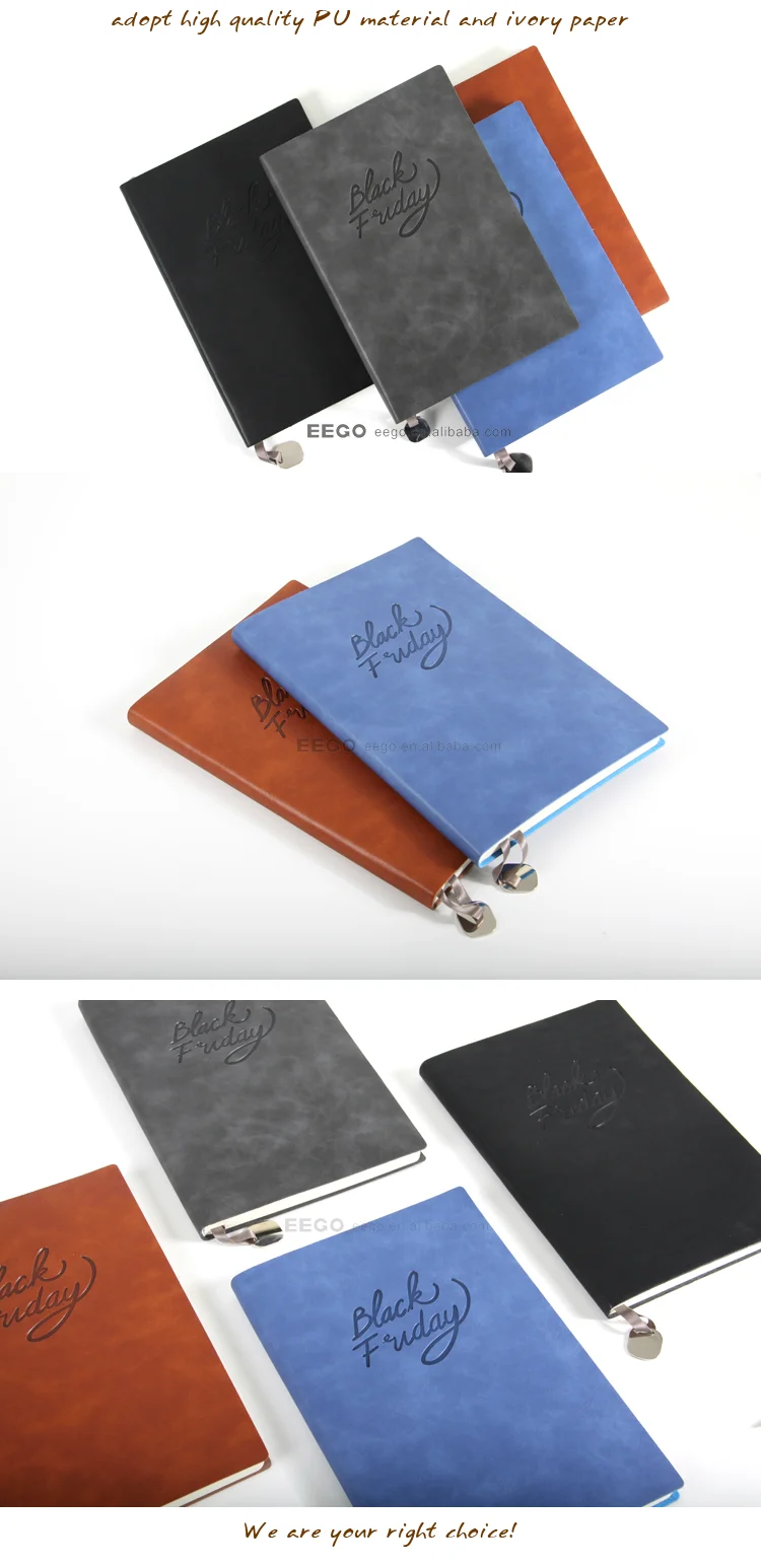 Wholesale Bulk School A4 A5 A6 Custom Logo Printing Journal Notes Book