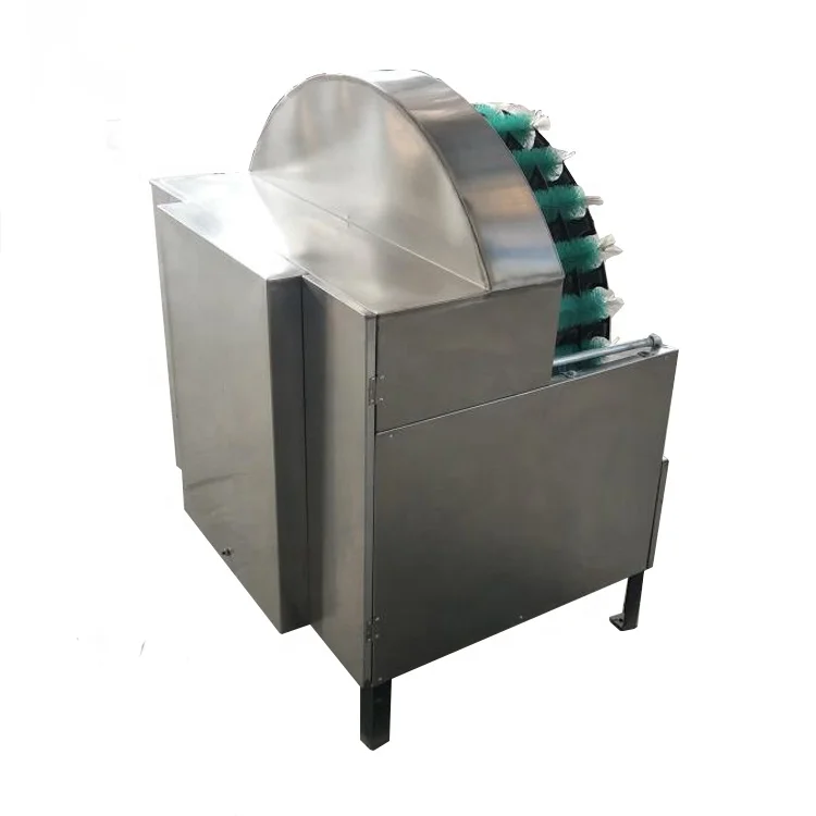 Полуавтоматическая вращающаяся щетка для чистки этикеток, машина для мытья бутылок