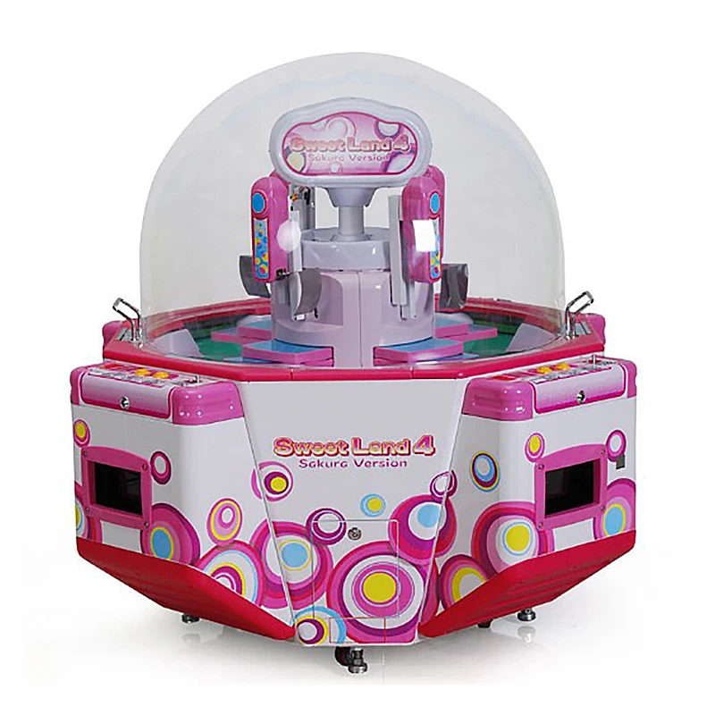 キッズコイン式スウィートランド4ミニキャンディークレーン