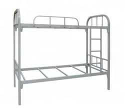 Горячая распродажа высокое качество KD структуры в Военном Стиле, двухъярусные металлические кровати