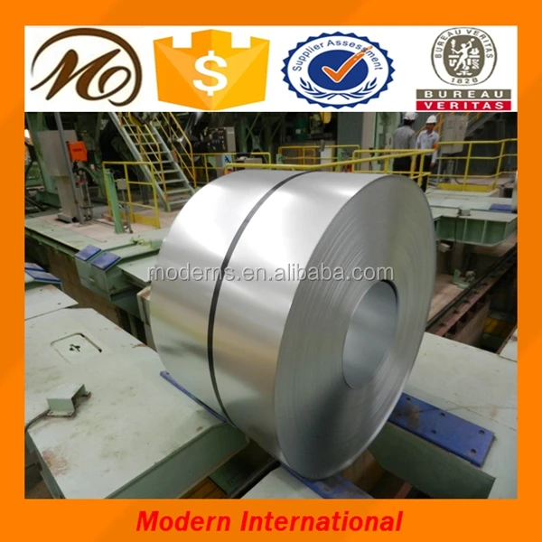 Низкоуглеродистая материал узкий оцинкованная стальная полоса