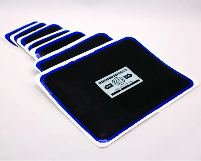 11-708A квадратный Европейский стиль COI ремонт радиальных шин холодный патч для ремонта