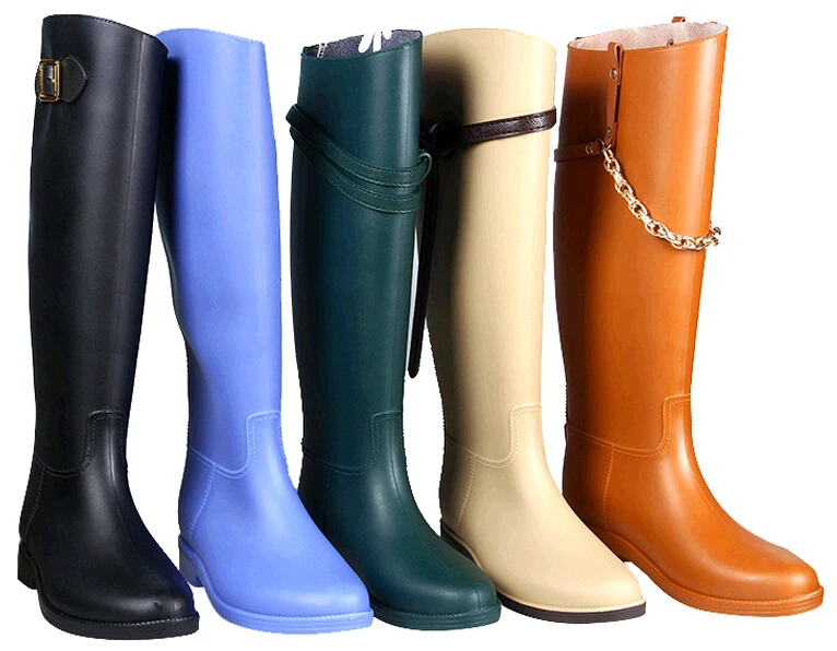 decorative rain boots