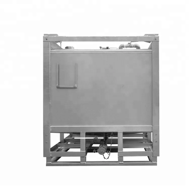 cooking oil IBCs tank storage containers