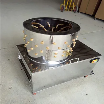 A kind of poultry hair removal machine for chicken picking machine