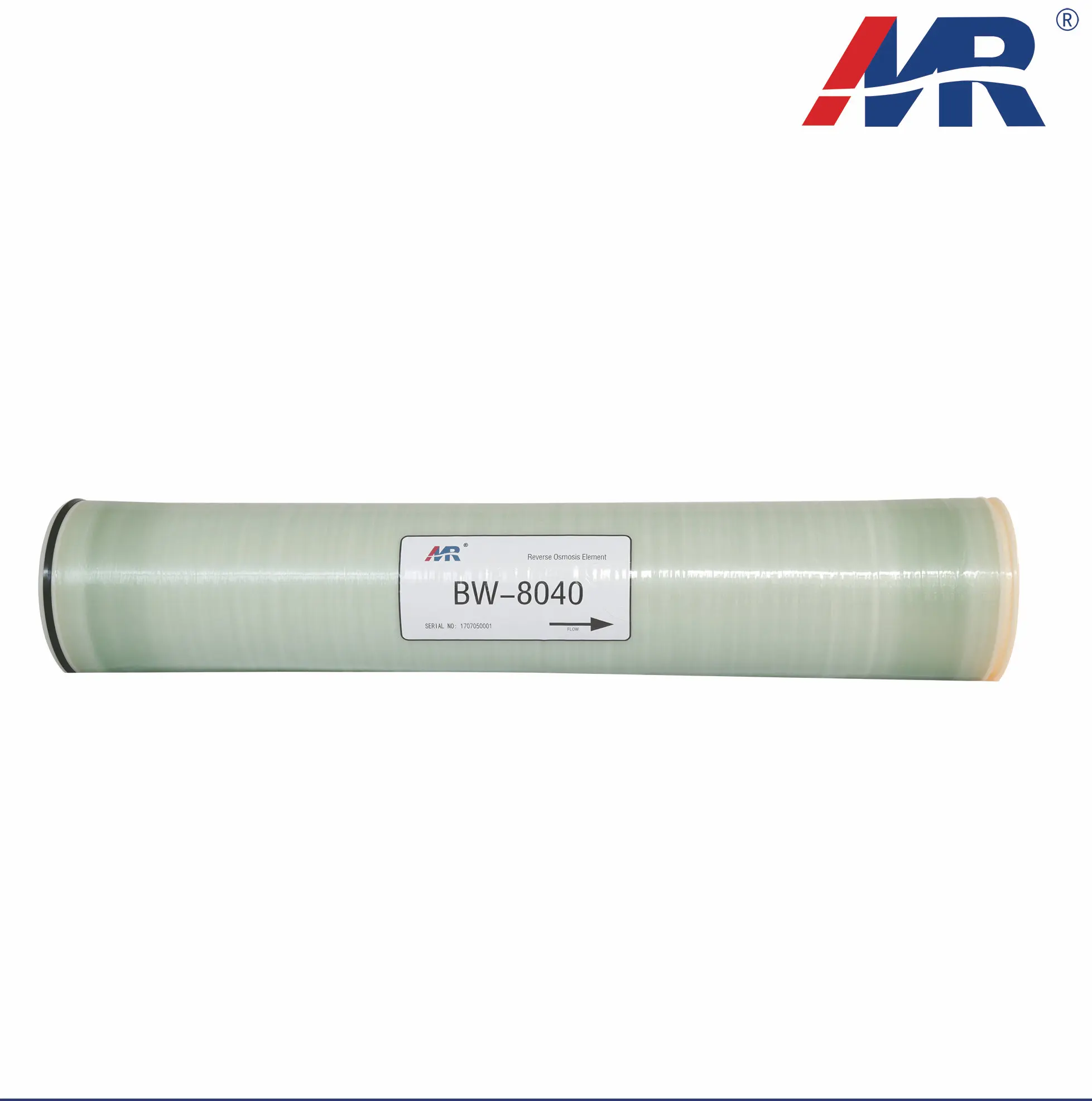 Reverse Osmosis Membrane Filter Lp- 8040 for Water Treatment Plant
