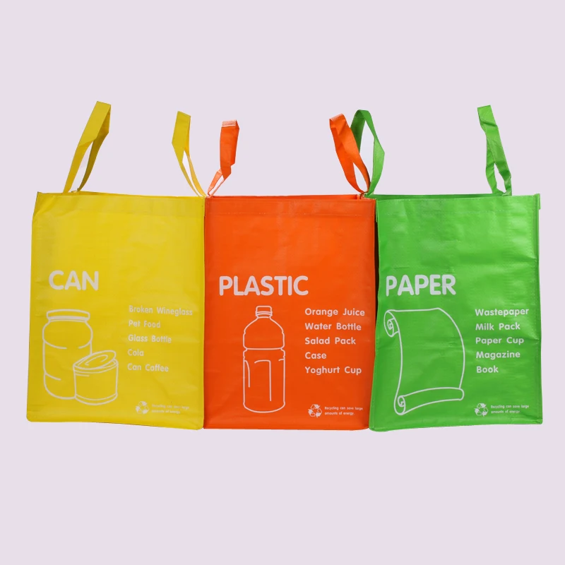plastic pp bolsa