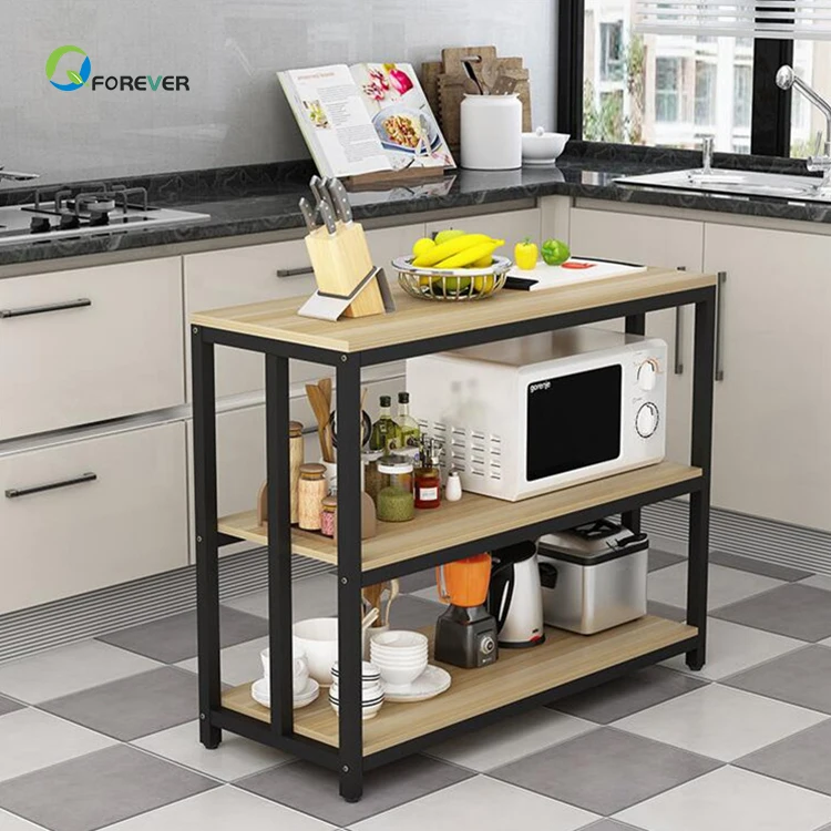 Дизайнерский простой современный многофункциональный прямоугольный кухонный стол