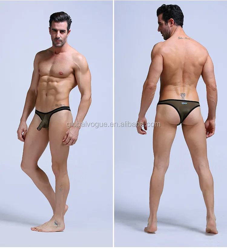 Thongs E G strings Sexy Ocos De Nylon Masculino Roupa Íntima - Temu Portugal