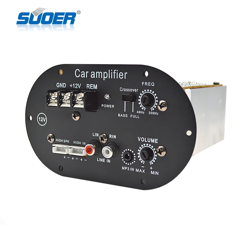 car amplifier remote control