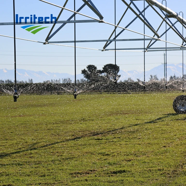 Zimmatic Center Pivot Irrigation System with Senninger LDN IWOB Sprinkler in Madagascar
