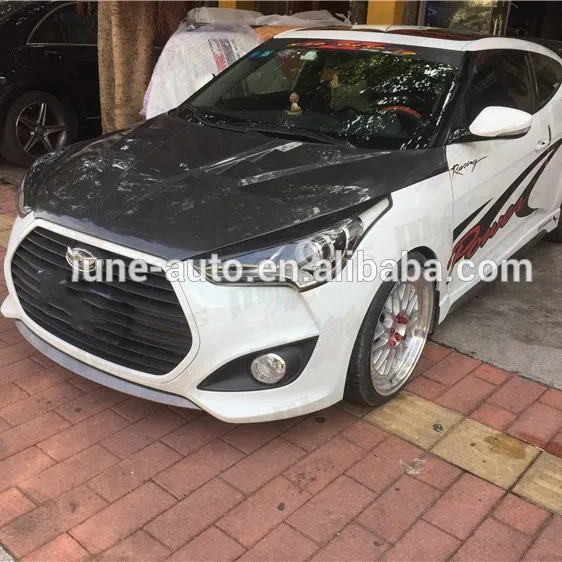 hyundai veloster hood