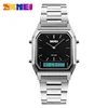 silver black