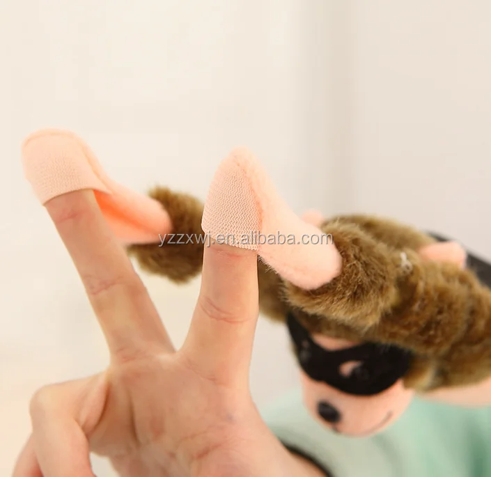 Free Sample Cute Flying Screaming Monkey Slingshot Plush Animal Funny Toys Gifts Flying Monkey Flying Animal Toy with Sound