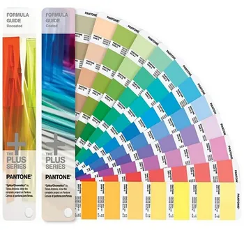 Color Shade Guide Usa Pantone C&u Color Chart Books - Buy Pantone C&u ...