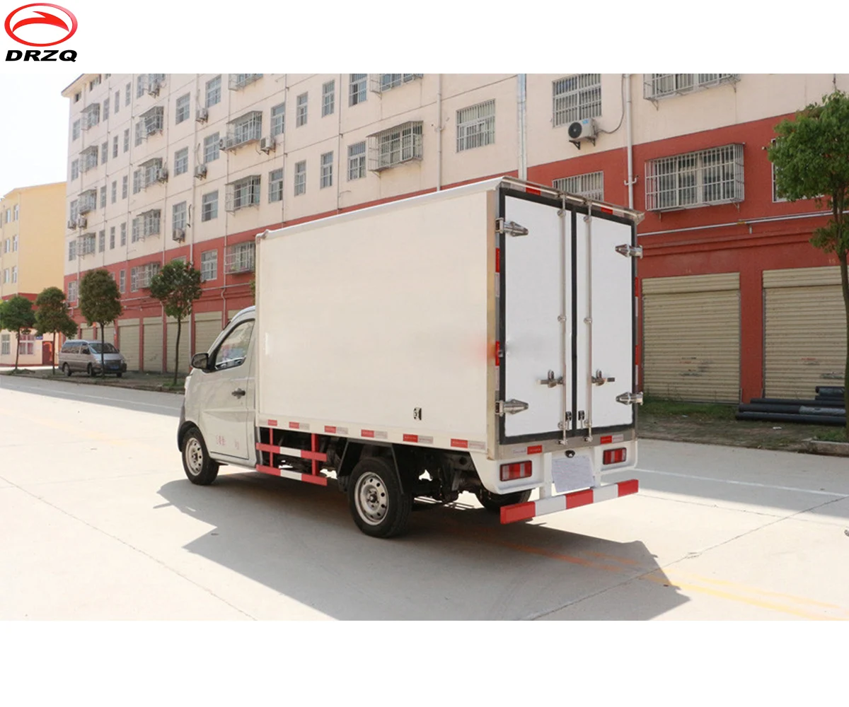 Frozen Food Transport Vehicle,Mobile Refrigerator Container,Ice-cream Freezer Truck