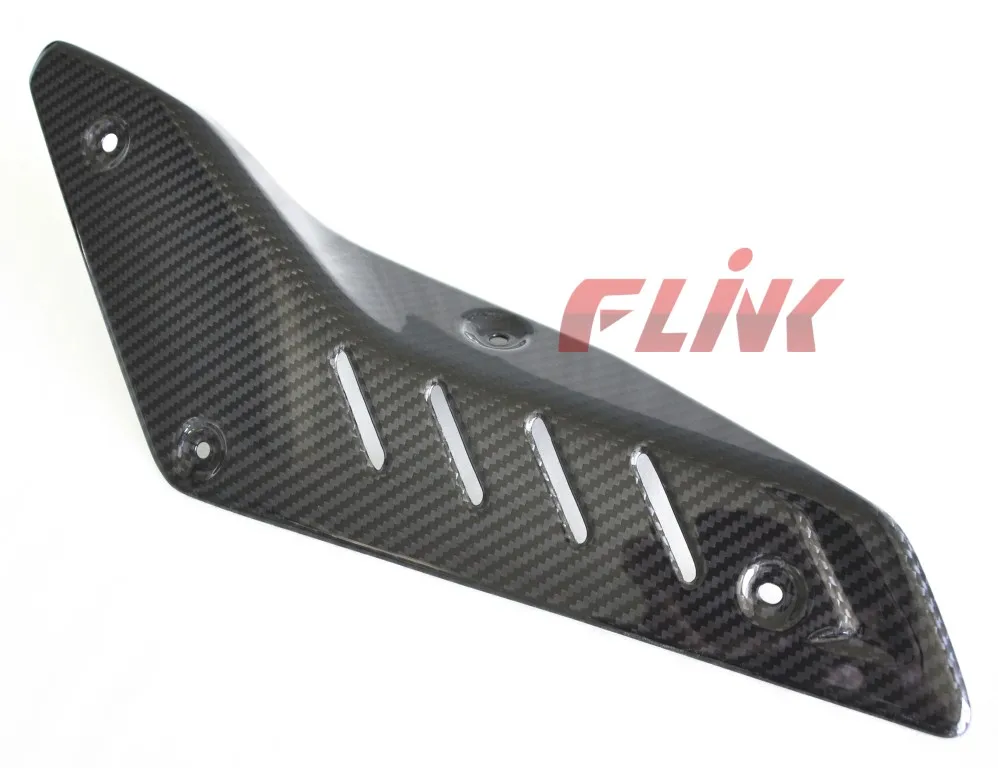 100% полная выхлопная защита из углеродного волокна для Yamaha MT-10 FZ-10 2016