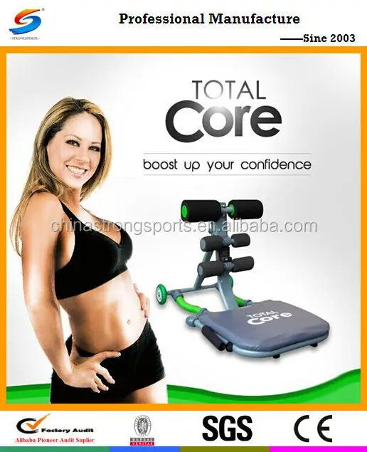 Total Gym Nude