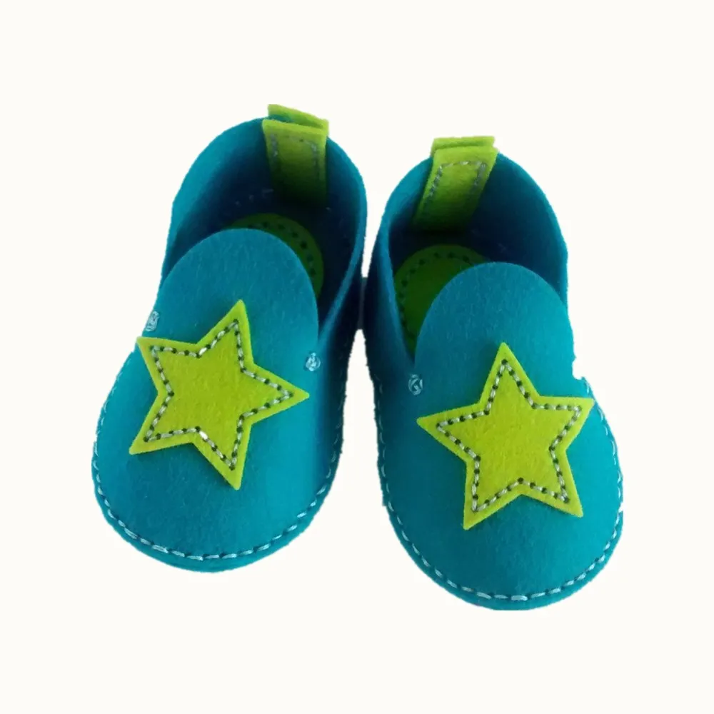 felt baby slippers