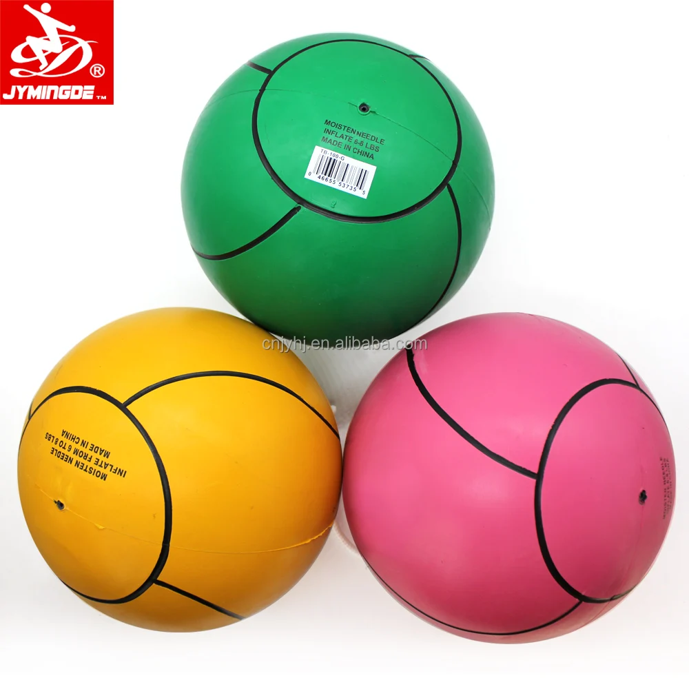 Soft Touch Cover Rubber Tetherball for Outdoor Game