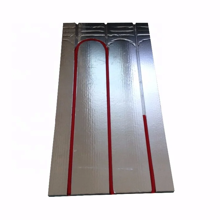 Source Warm water floor heating mat for heating pipe underfloor foil  insulation on m.alibaba.com