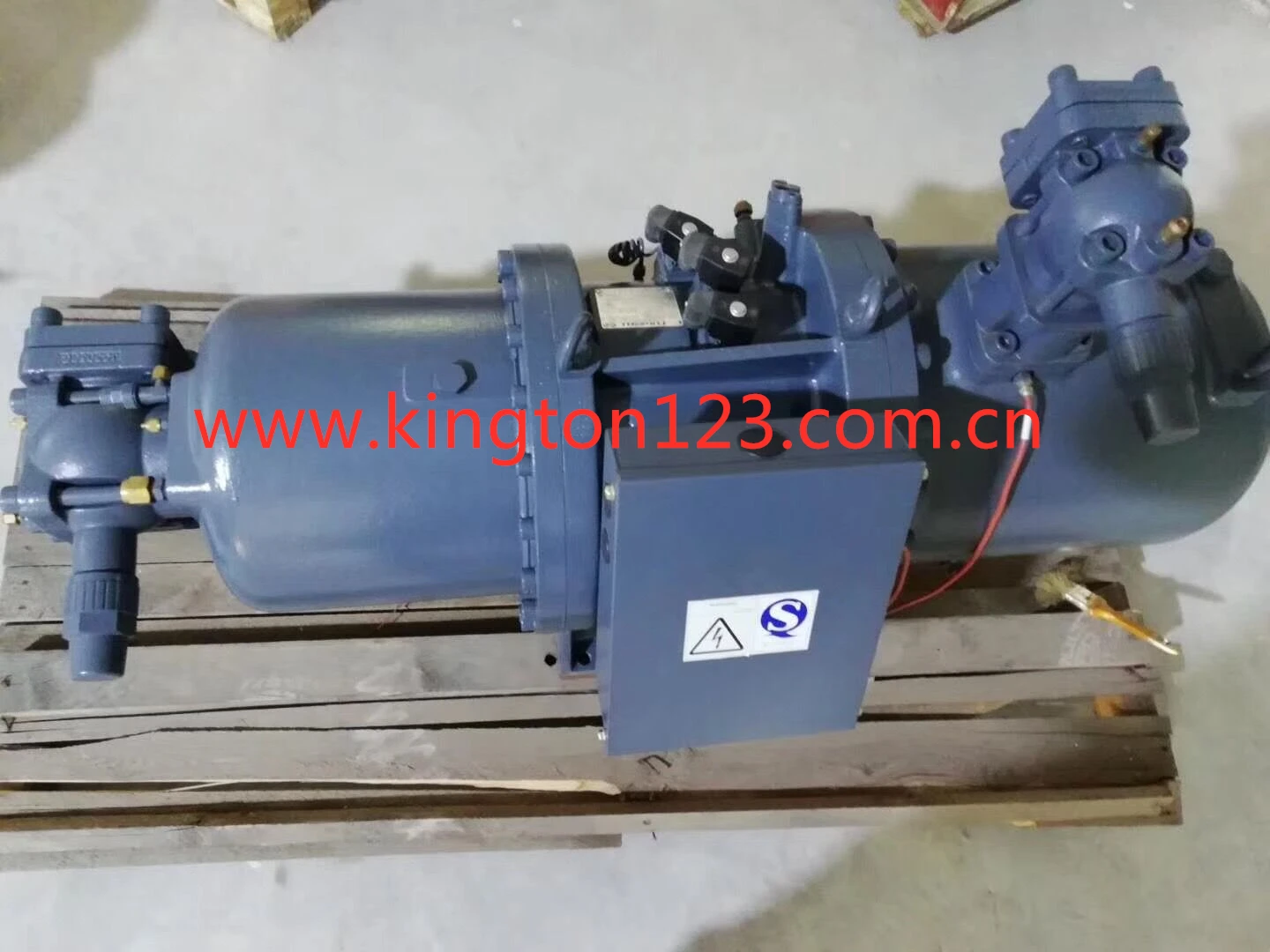 RC Series Hanbell Screw Compressor RC15L