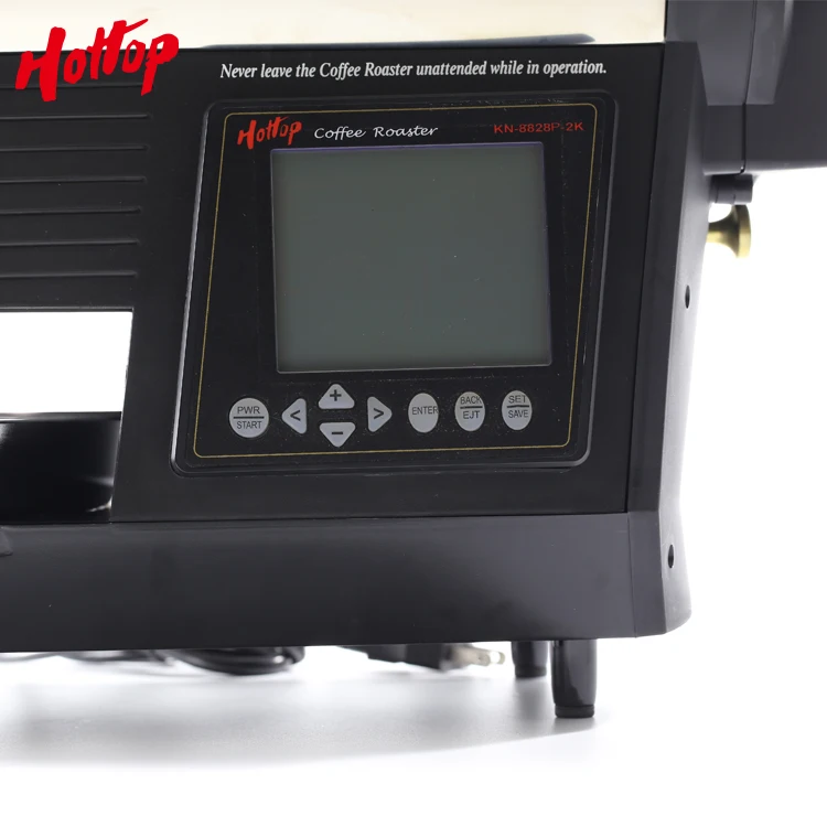 リーフ（2ポット) Hottop KN-8828P-2K Coffee Roaster Machine - 250g Capacity