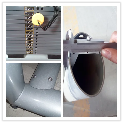 
Горизонтальный пресс для ног TZ-6016/Коммерческое оборудование для упражнений/тренажер для фитнеса 