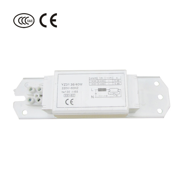 EEI-B2 класса балласт индуктивности 36 Вт Взрывозащищенная балласт 40w люминесцентная лампа балласта