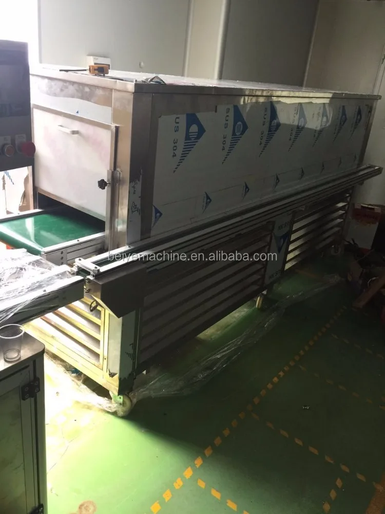 Cosmetic air Cooling Tunnel chiller Machine tunnel Freezer for Lipstick/Lipbalm