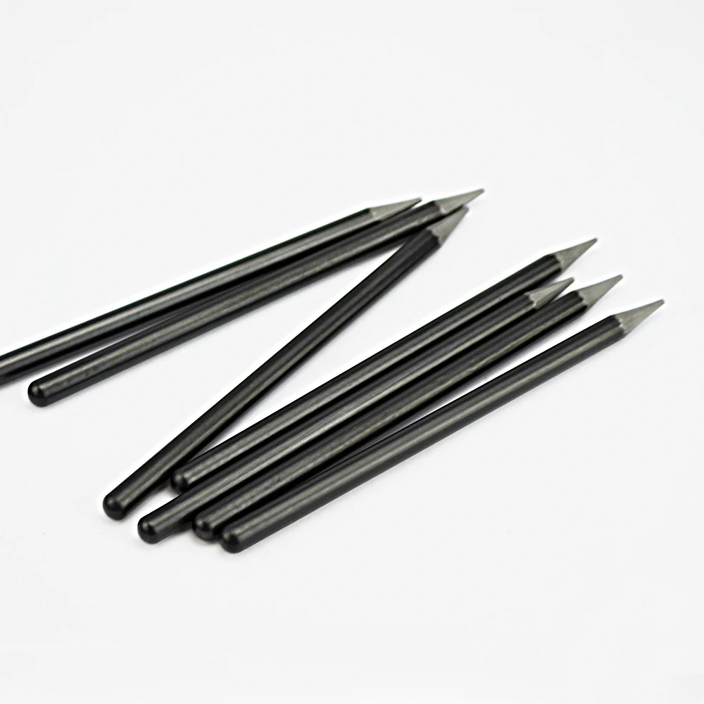 Free Sample 10B 9B 8B 7B 6B 5B 4B 3B 2B B HB 2H Woodless Graphite Sketch Pencil