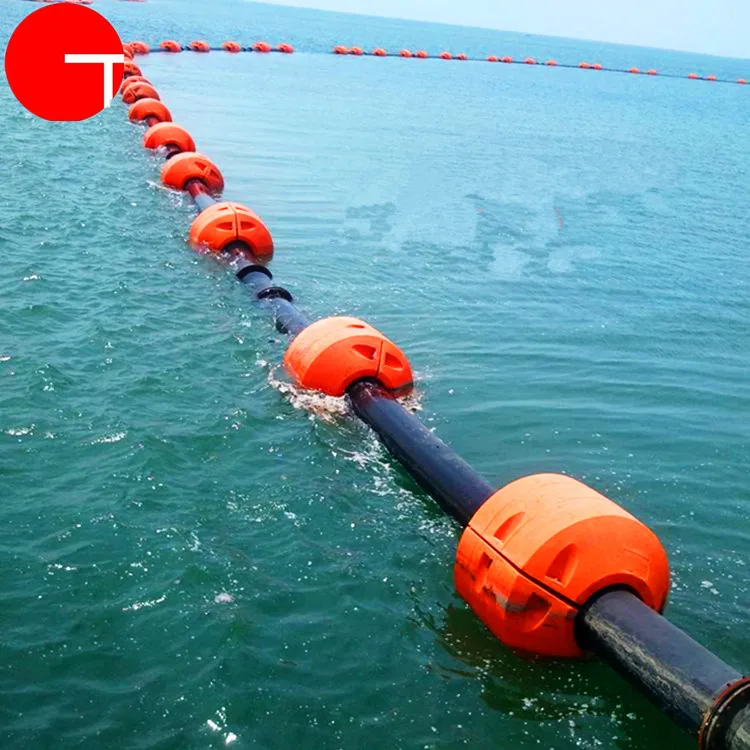 Hdpe Offshore Rubber Hose Pipe Floater For Dredging Pipeline