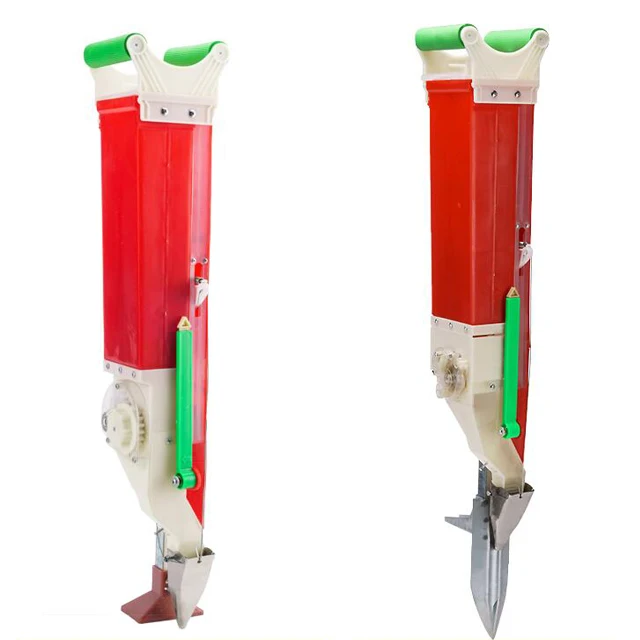 Potable Single Row Corn Seeder Maize Seed Planter Planting Machine