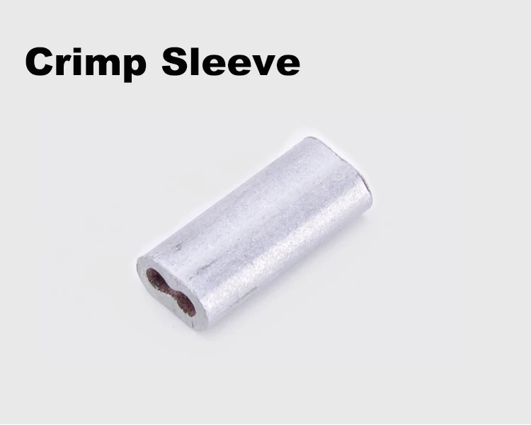 China Manufacturer Electric Fence Gritted Crimping Sleeve Aluminum Wire