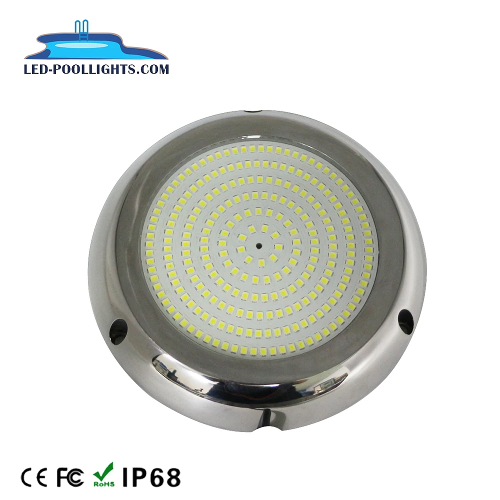 
 Новейший полимерный светодиодный фонарь для бассейна 18 Вт 6 Вт/8 Вт/18 Вт 316 из нержавеющей стали IP68 Светодиодный подводный фонарь для лодки  